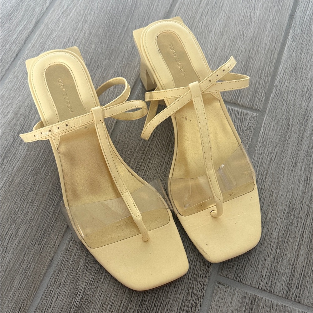 Tory Burch Block T Strappy Sandals